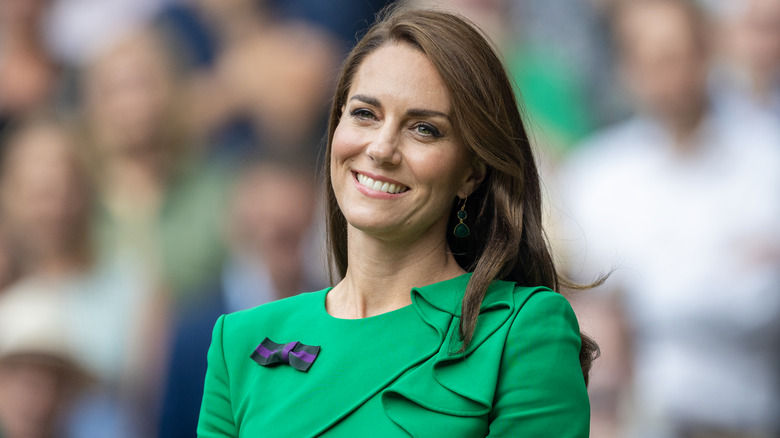 Kate Middleton at Wimbledon