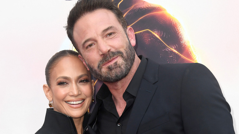 Jennifer Lopez and Ben Affleck posing together