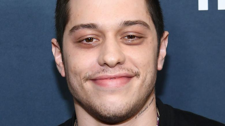 Pete Davidson on the red carpet.  