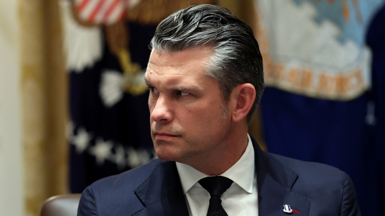 Pete Hegseth in the White House