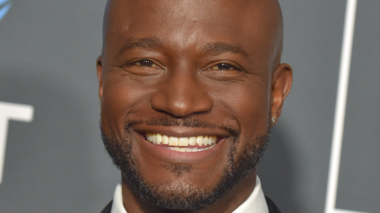 Taye Diggs smiling