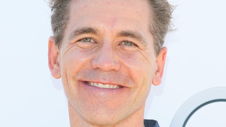 Brian Dietzen smiling