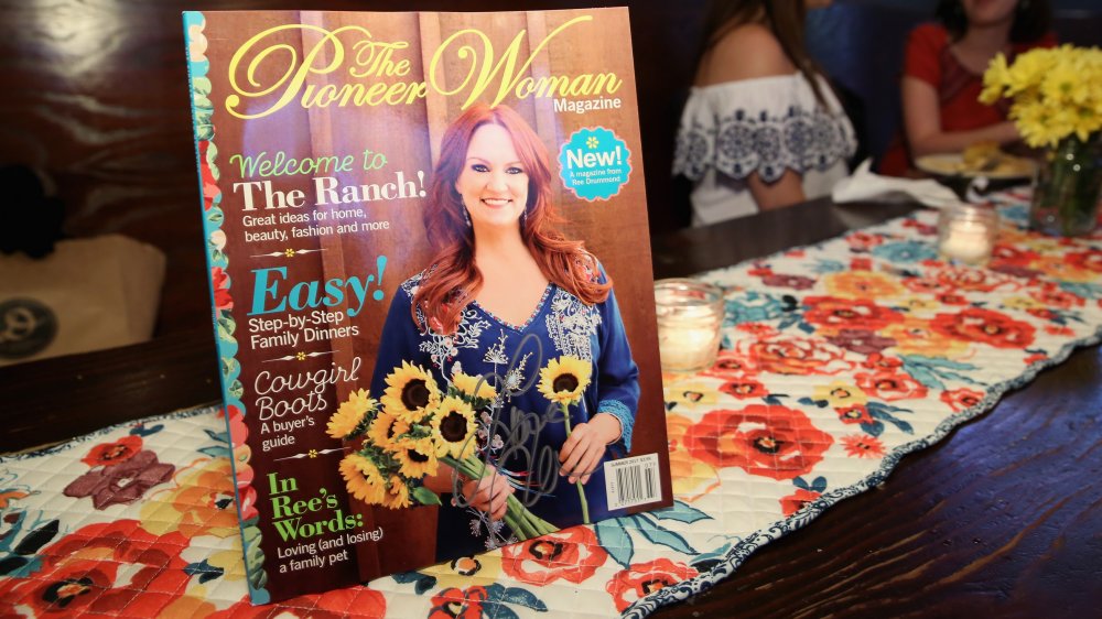 An image of The Pioneer Woman magazine