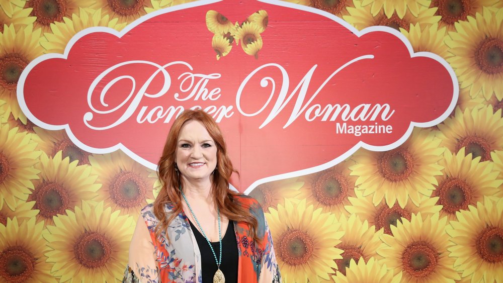 Ree Drummond, the "Pioneer Woman"