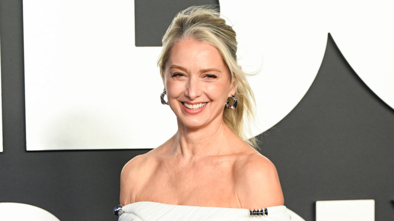 Katherine LaNasa smiling at the HBO Max UK and Ireland Launch Party in 2026