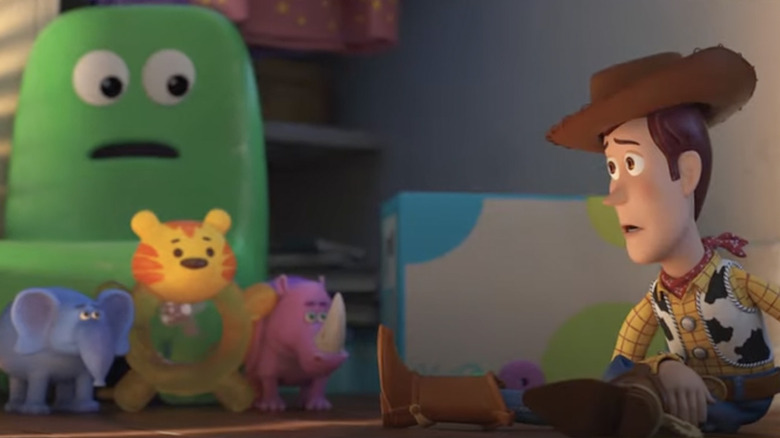 Toy Story 4 Woody and toys