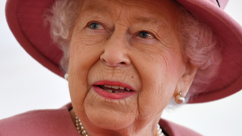 Queen Elizabeth II at royal event