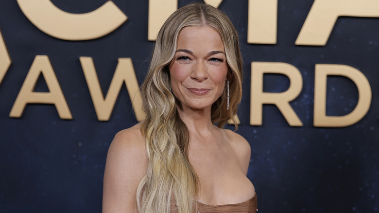 LeAnn Rimes on the red carpet
