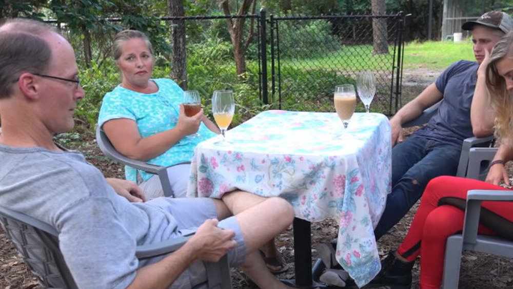The Plath parents, Kim and Barry