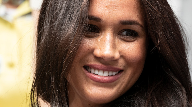 Meghan Markle up close