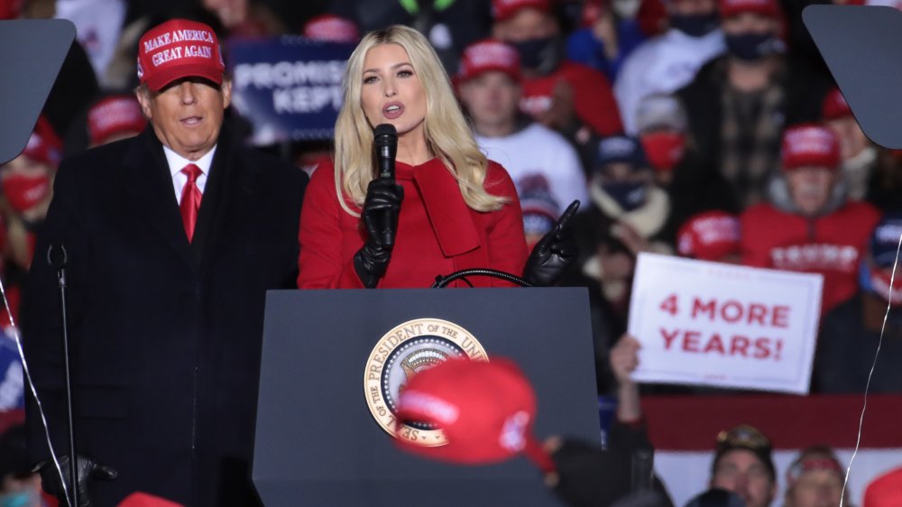 President Trump and daughter Ivanka