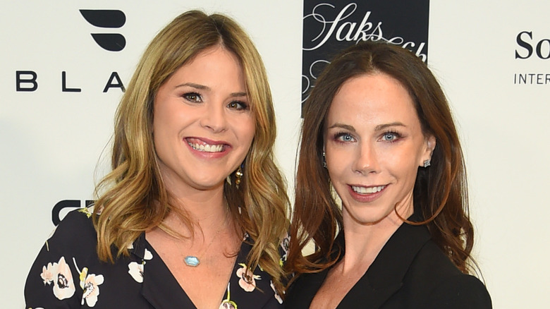 Jenna Bush Hager and Barbara Pierce Bush