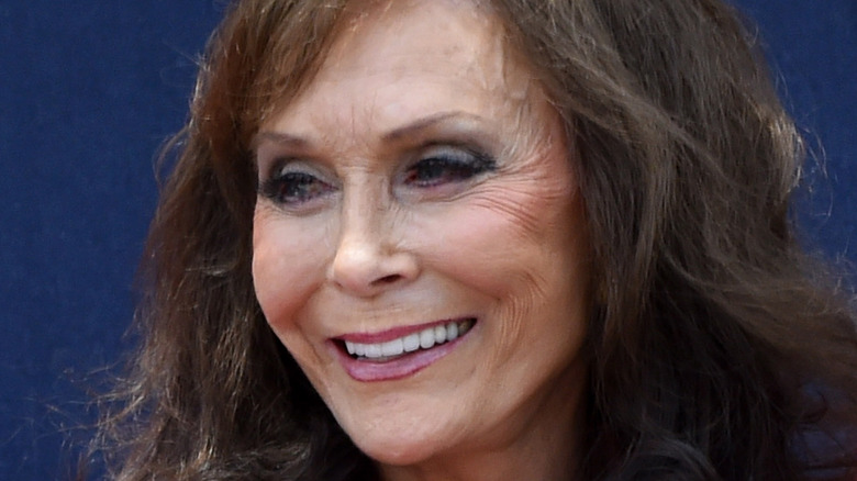 Loretta Lynn at the Nashville Walk of Fame 