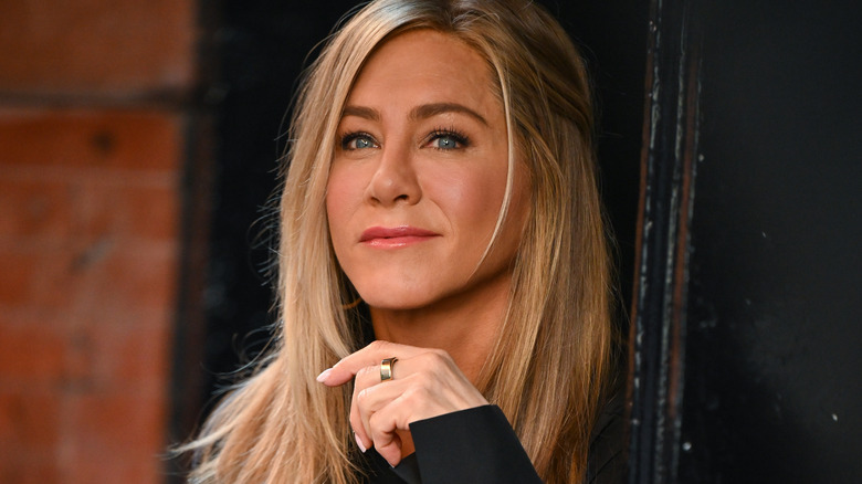 Jennifer Aniston smiling