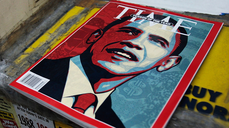 TIME Person of the Year cover 2008