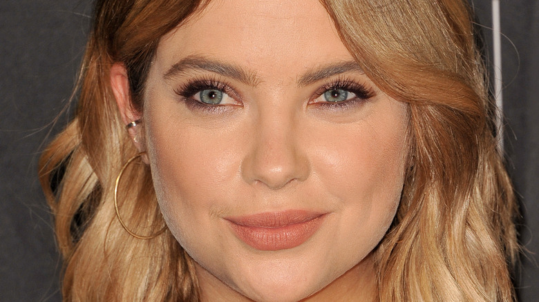 Ashley Benson on red carpet