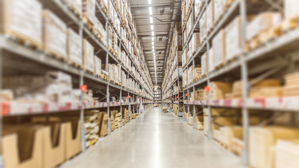 Warehouse store