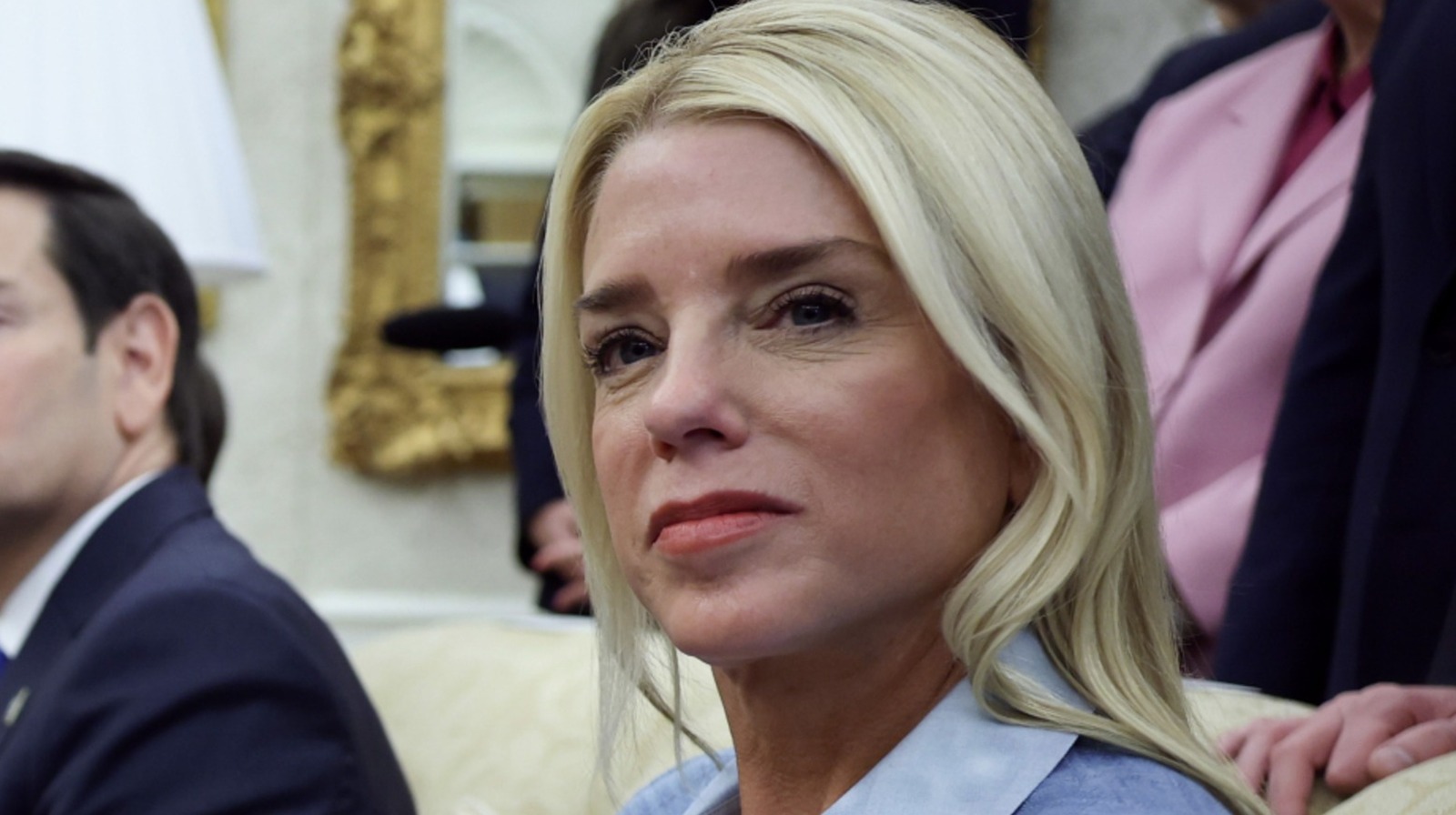<a href="https://www.thelist.com/1843860/pam-bondi-jacket-price-eyebrow-raising/" target="_blank">The Price Of Pam Bondi’s Tacky Tweed Jacket Is Eyebrow-Raising</a>