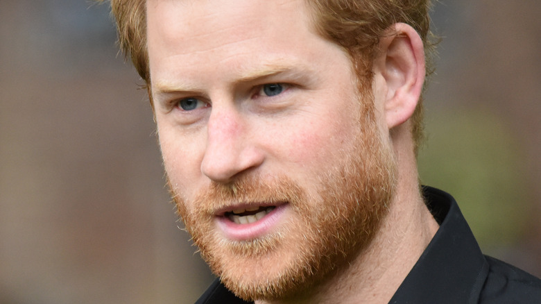 Prince Harry, Duke of Sussex, in 2017