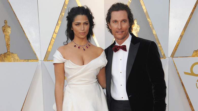 Matthew McConaughey and Camila Alves McConaughey