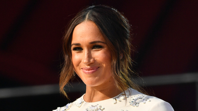 Meghan Markle smiling