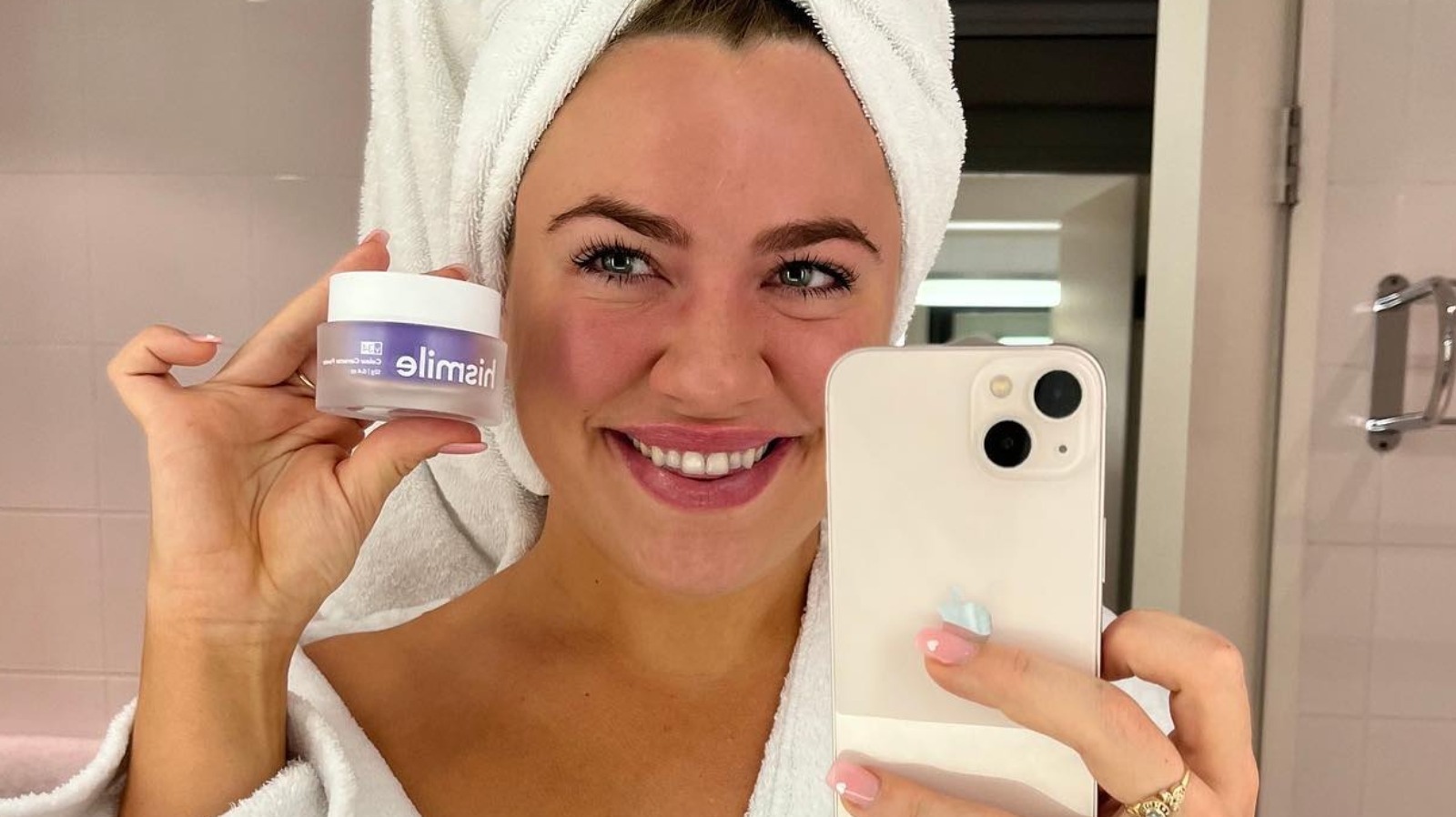The Purple ToothWhitening Serum That's Like Purple Shampoo For Your Teeth