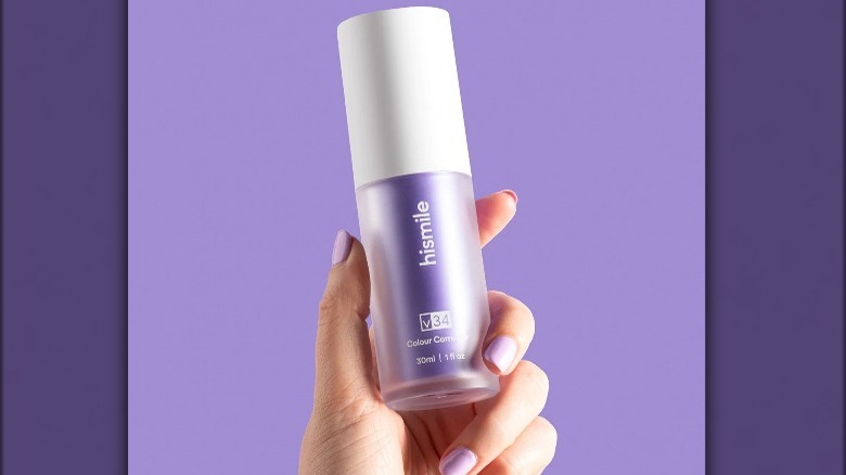 Hismile V34 Color Corrector serum