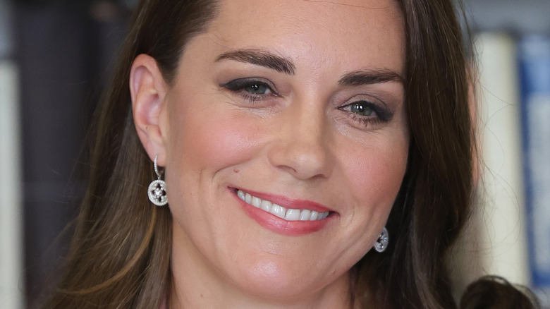 Kate Middleton smiling