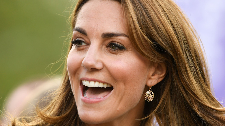 Kate Middleton smiling 