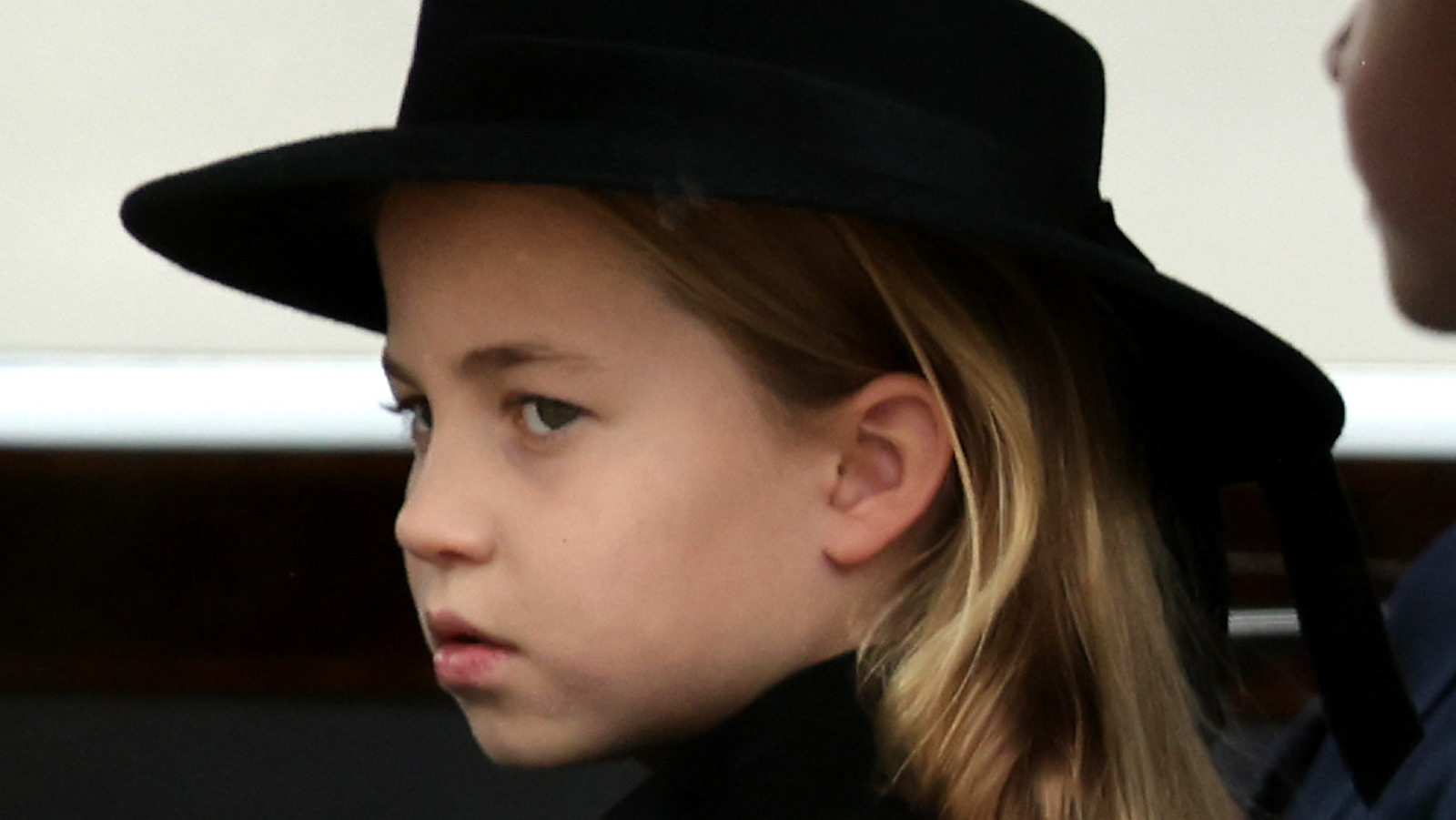 The Queen's Funeral Marks Two Fashion Firsts For Princess Charlotte