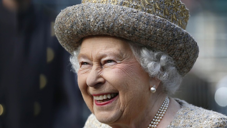 Queen Elizabeth II at Opening of Flanders Fields Memorial Garden