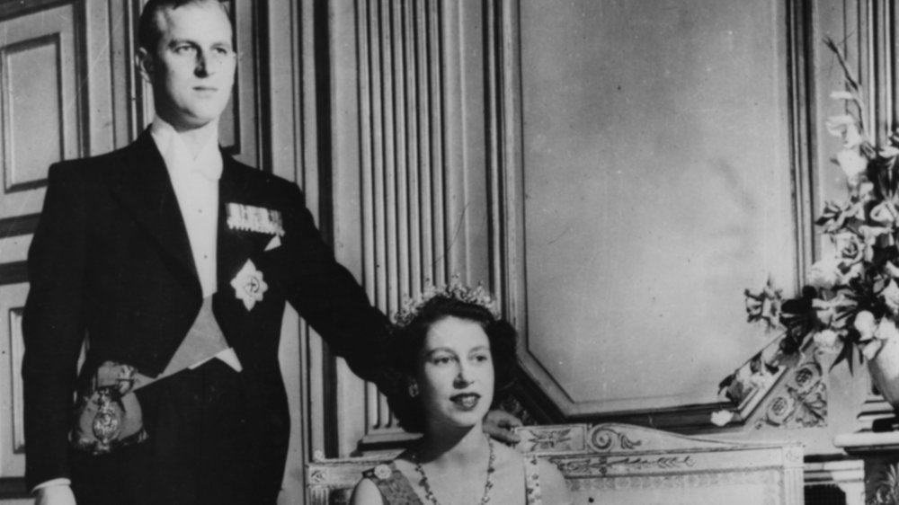 Queen Elizabeth and husband Prince Philip