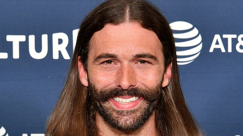 Jonathan Van Ness smiling on the red carpet