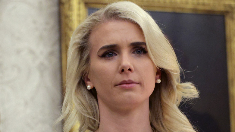 Natalie Harp attending a bill signing in the Oval Office