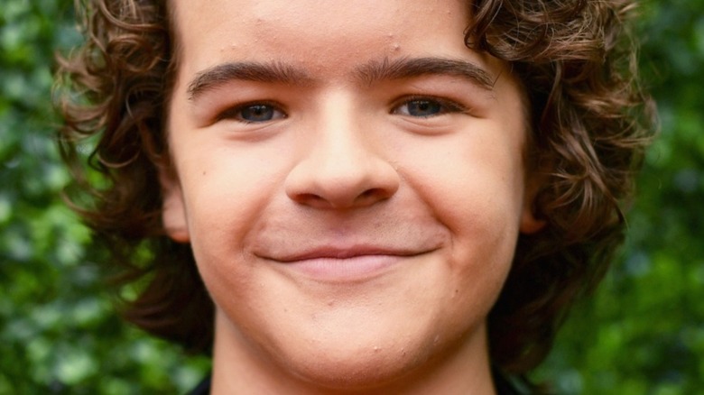 Gaten Matarazzo smiling