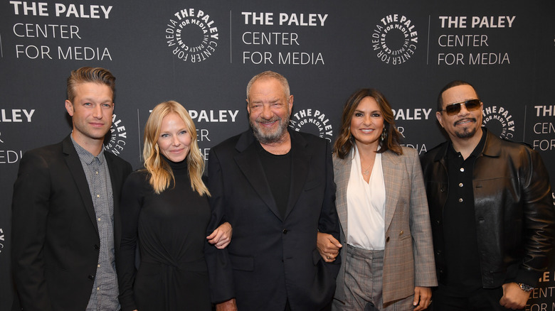 The cast and creator of "Law & Order: SVU"