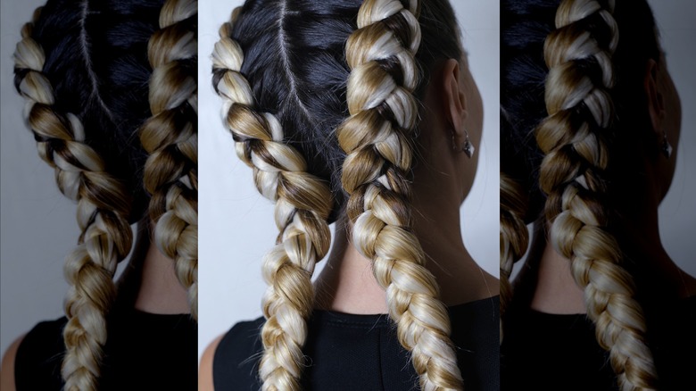 This Is the Difference Between a French Braid and a Dutch Braid