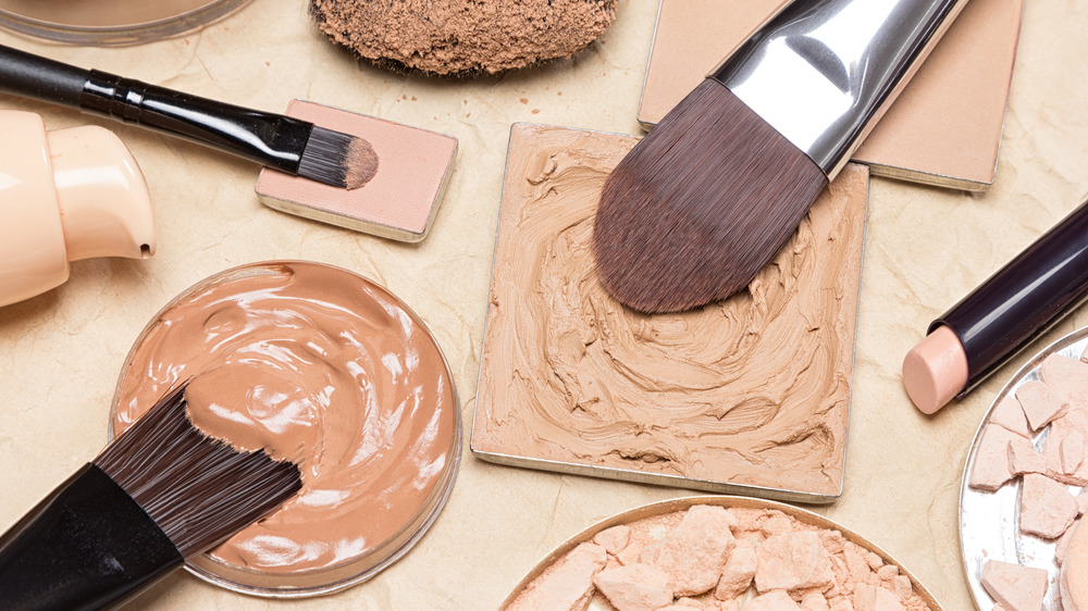 Types of foundation makeup