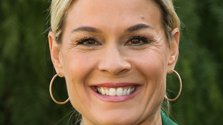 Cat Cora smiling