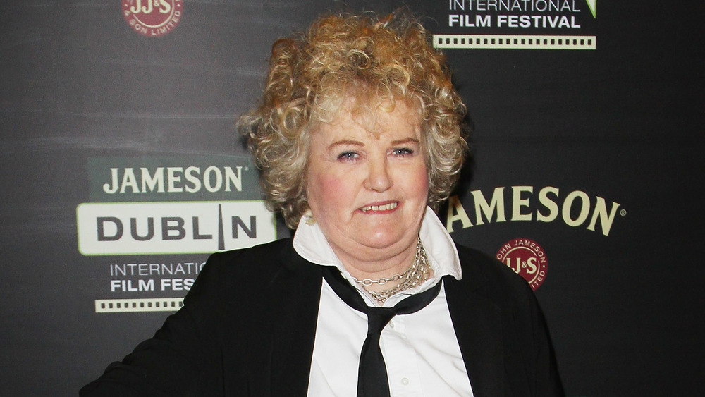 Brenda Fricker at event