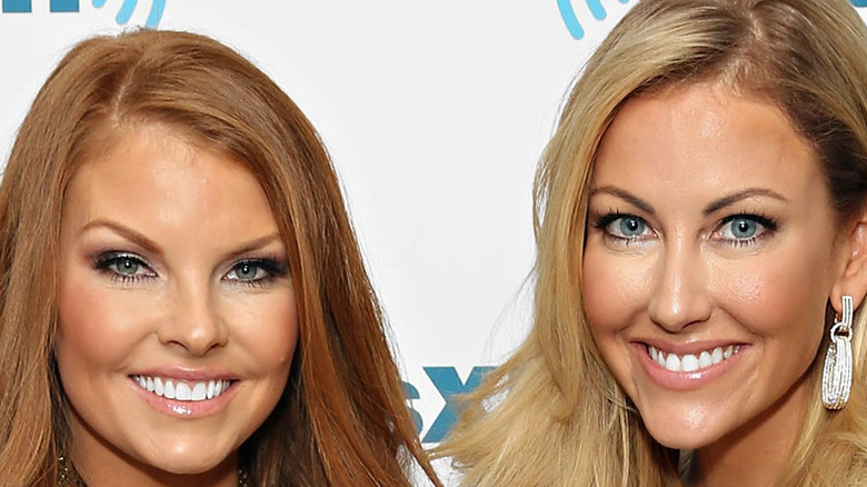 Stephanie Hollman, Brandi Redmond smiling 