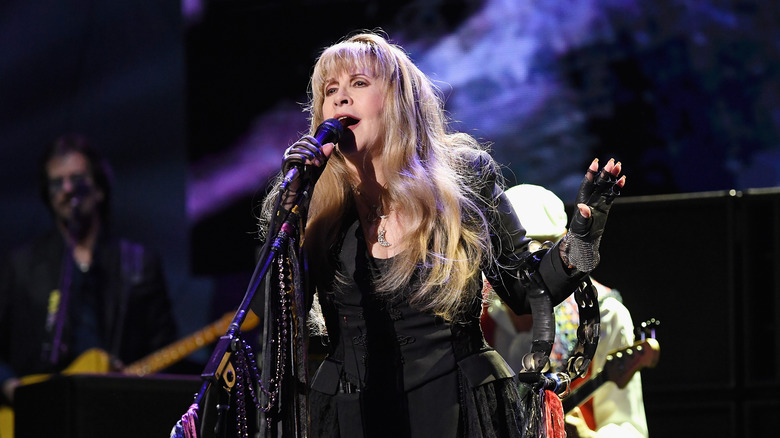 Stevie Nicks singing