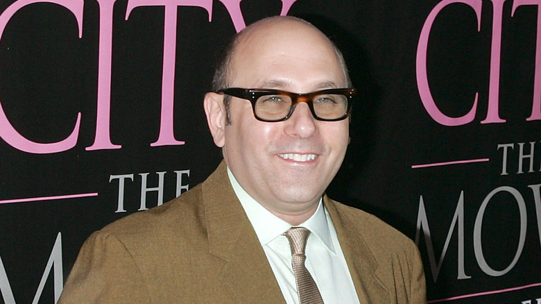 Willie Garson smiling