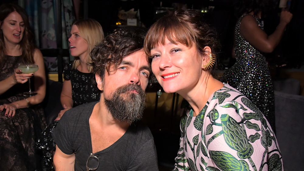 Peter Dinklage and Erica Schmidt