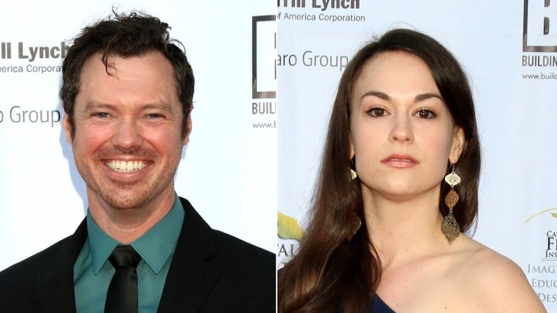 Daniel Stine and Rachel Hendrix