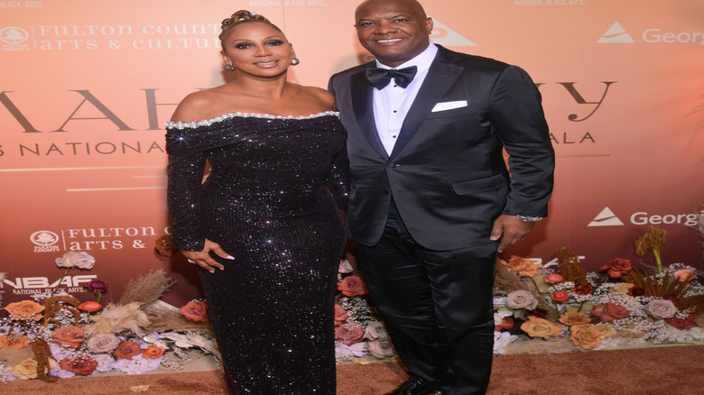 Holly Robinson Peete and Rodney Peete