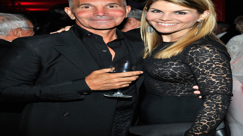 Mossimo Giannulli and Lori Loughlin
