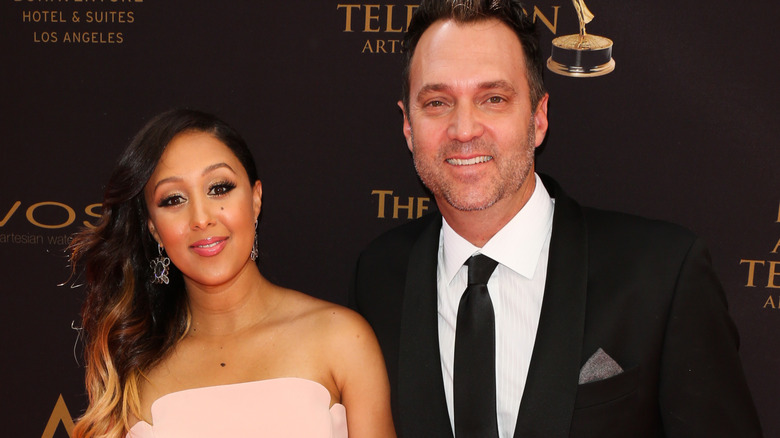 Tamera Mowry and Adam Housley