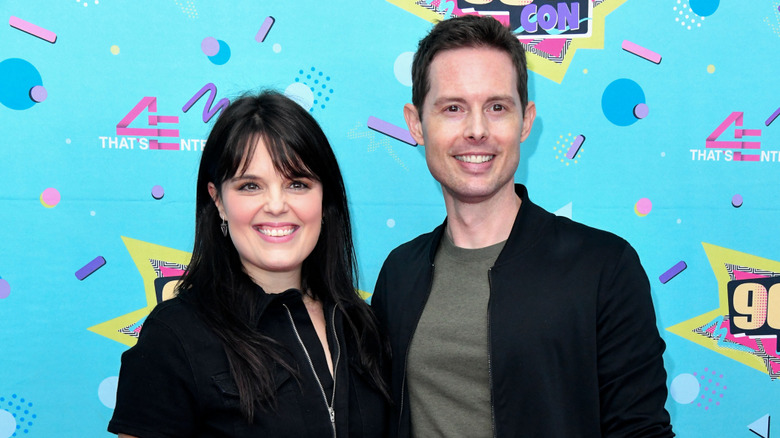 Kimberly J. Brown and Daniel Kountz at '90s Con