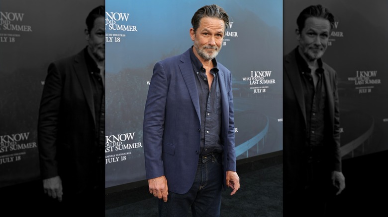 Billy Campbell at the "I Know What You Did Last Summer" LA premiere in 2025